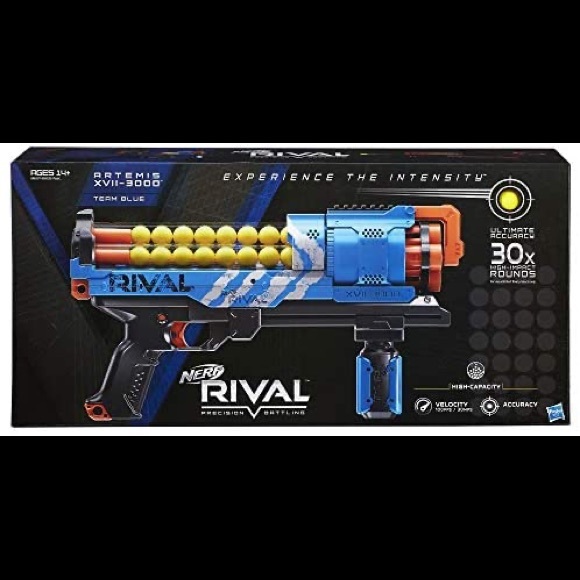 Nerf Rival ARTEMIS XVII-3000 Blue - Picture 3 of 3